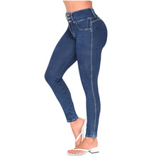 Load image into Gallery viewer, LOWLA 21847 | Butt Lifter Skinny Colombian Jeans for Women
