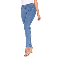Load image into Gallery viewer, LOWLA 21857 | Butt Lifter Skinny Colombian Jeans for Women
