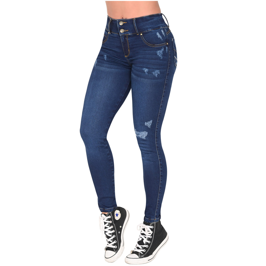 LOWLA 21888 | Colombian Skinny Jeans with Butt-lifting Effect 