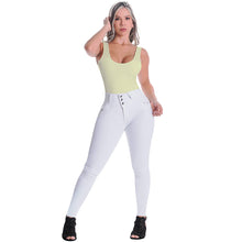 Load image into Gallery viewer, Lowla 242221 | High Rise Colombian Butt Lifter Skinny Jeans For Women
