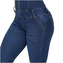 Load image into Gallery viewer, LOWLA 269275 | Colombian Denim Jumpsuits with Internal Girdle
