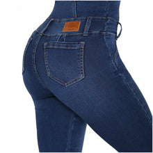 Load image into Gallery viewer, LOWLA 269275 | Colombian Denim Jumpsuits with Internal Girdle
