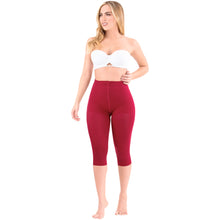 Load image into Gallery viewer, LT.Rose 21993 | Shapewear Push Up Pants for women Butt-lifting Compression Capris | Daily Use
