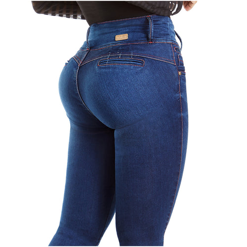 LT.Rose AS3002 | Butt Lifter Skinny Jeans w/ Back Faux Pockets - Pal Negocio