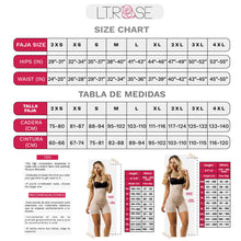 Load image into Gallery viewer, LT. Rose 21702 | Women Dress Night Out Low Back Open Bust High Waist Shapewear Girdle | Daily Use - Pal Negocio
