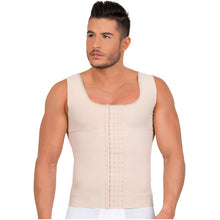 Load image into Gallery viewer, Fajas MariaE 8124 | Colombian Shapewear Vest For Men Abs Trimmer - Pal Negocio
