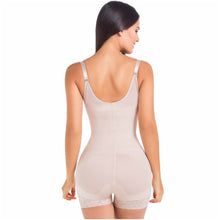 Load image into Gallery viewer, Fajas MariaE 9235 | Colombian Body Shaper Butt Lifting Postpartum Girdle Shapewear for Women | Open Bust for Daily Use - Pal Negocio
