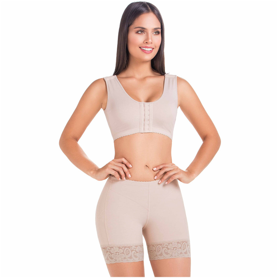 Fajas MariaE 9279 | Butt Lifter Shapewear Shorts for Women | Daily and Postpartum Use