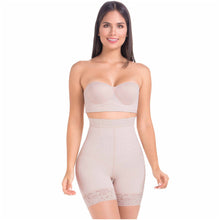 Load image into Gallery viewer, Fajas MariaE 9549 | Fajas Colombianas Bodysuit Tummy Control Shaper | Everyday Use Girdle | Powernet
