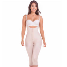 Load image into Gallery viewer, Fajas MariaE 9702 | Postsurgical Full Body Shaper for Women | Open Bust with Front Closure - Pal Negocio
