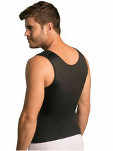 Load image into Gallery viewer, Fajas MariaE FH101 | Body Shaper Compression Vest Shirts for Men | Tummy &amp; Back Control | Triconet
