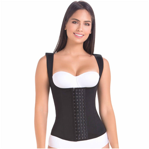 Fajas MariaE FL100 | Colombian Shapewear Vest | Tummy Control & Posture Corrector
