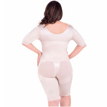 Load image into Gallery viewer, Fajas MariaE FQ104 | Post Surgery Shapewear | Full Body Shaper with Sleeves

