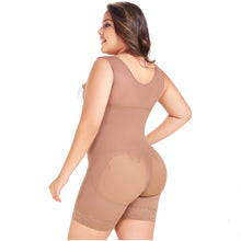 Load image into Gallery viewer, Fajas MariaE FQ105 | Post Surgery Shapewear with Over Bust Strap | 2nd Stage
