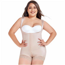 Load image into Gallery viewer, Fajas MariaE FU103 | Post Surgery Girdle Postpartum Body Shaper for Women | Open Bust &amp; Tummy Control - Pal Negocio
