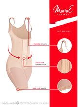 Load image into Gallery viewer, Fajas MariaE 9182 | Postpartum Women&#39;s Shapewear with Shoulder Pads | Daily and Postsurgical Use - Pal Negocio
