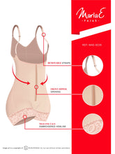 Load image into Gallery viewer, Fajas MariaE 9235 | Colombian Body Shaper Butt Lifting Postpartum Girdle Shapewear for Women | Open Bust for Daily Use - Pal Negocio
