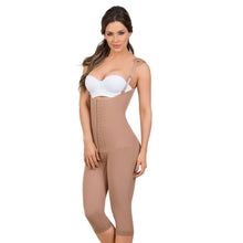 Load image into Gallery viewer, Fajas MariaE 9272 | Post Surgery Shapewear with Padded Straps 
