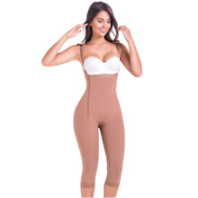 Load image into Gallery viewer, Fajas MariaE 9442 | Capri Full Body Shaper for Women | Butt Lifter &amp; Tummy Control Post Surgery Girdle
