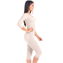 Load image into Gallery viewer, Fajas MariaE 9562 | Post Surgery Full Body Shapewear with Sleeves
