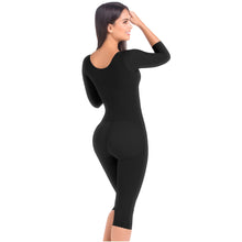 Load image into Gallery viewer, Fajas MariaE 9562 | Post Surgery Full Body Shapewear with Sleeves
