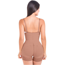 Load image into Gallery viewer, Fajas MariaE 9632 | Post Surgery Postpartum Boyshort Shapewear for Women | Strapless &amp; Butt Lifting
