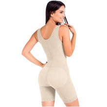 Load image into Gallery viewer, Fajas MariaE FQ100 | Post Surgery Body Shaper for Women | Open Bust &amp; Front Closure

