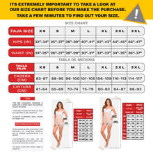 Load image into Gallery viewer, Fajas MariaE FU122 Postpartum, Daily Use Fajas Colombianas | Tummy Tuck, Breast Augmentation, Stage 1 | Panty Bodysuit Shaper for Women | With Bra and Zipper Front Closure
