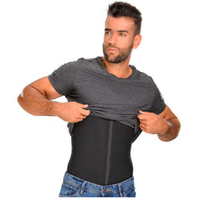 Load image into Gallery viewer, Fajas MYD 0760 Compression Shaper Shirts for Men / Powernet - Pal Negocio
