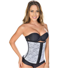 Load image into Gallery viewer, Fajas MYD 0556 Vest Waist Trainer Shaper Slimmer for Women / Latex White
