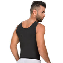Load image into Gallery viewer, Fajas MYD 0060 Compression Vest Shirt Body Shaper for Men / Powernet - Pal Negocio
