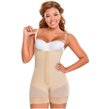 Load image into Gallery viewer, Fajas MYD 0066 Strapless Mid Thigh Body Shaper for Women / Powernet - Pal Negocio
