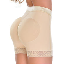 Load image into Gallery viewer, Fajas MYD 0321 High Waist Shaping Compression Shorts for Women / Powernet - Pal Negocio
