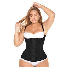 Load image into Gallery viewer, Fajas MariaE RA004 | Fajas Colombianas Compression Vest | Tummy Control Open Bust Girdle | Powernet
