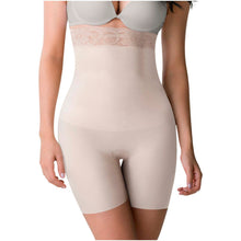 Load image into Gallery viewer, ROMANZA 2050 |  High Waisted Colombian Shapewear Shorts for Women | Butt Lifter Body Shaper - Pal Negocio
