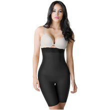 Load image into Gallery viewer, ROMANZA 2051 | High Waisted Butt Lifting Shaping Shorts | Tummy Control &amp; Knee Lenght Shapewear - Pal Negocio
