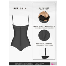Load image into Gallery viewer, Fajas Salome 0414 | Strapless Butt Lifter Tummy Control Shapewear for Women | Powernet - Pal Negocio
