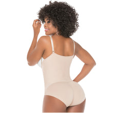 Load image into Gallery viewer, Fajas Salome 0418 | Strapless Butt Lifter Panty Bodysuit | Open-Bust Tummy Control Shapewear for Women | Powernet - Pal Negocio
