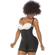 Load image into Gallery viewer, Fajas Salome 0215 | Postpartum Body Shaper after Pregnancy Girdle | Daily Use Strapless Butt Lifter Shapewear for Dress  - Pal Negocio
