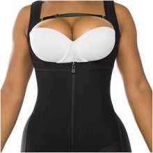 Load image into Gallery viewer, Fajas Salome 0517 | Post Surgery Stage 1 Butt Lifter Full Bodysuit | Open Bust Knee Length Body Shaper for Women | Powernet - Pal Negocio
