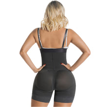 Load image into Gallery viewer, SONRYSE 050ZL | Fajas Colombianas Postpartum Stage 2 Lipo Compression Garment | Daily Use Open Bust &amp; Tummy Tuck Shapewear

