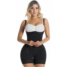Load image into Gallery viewer, SONRYSE 050ZL | Fajas Colombianas Postpartum Stage 2 Lipo Compression Garment | Daily Use Open Bust &amp; Tummy Tuck Shapewear
