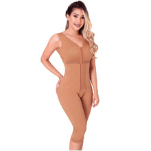 Load image into Gallery viewer, Fajas SONRYSE 052 | Colombian Full Body Shaper for Post Surgery with Built-in Bra | Butt Lifting Effect and Tummy Control - Pal Negocio
