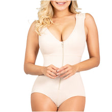 Load image into Gallery viewer, SONRYSE 055ZF | Panty Bodysuit Shapewear with Built-in Bra | Postpartum and Daily Use
