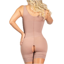 Load image into Gallery viewer, SONRYSE 085ZF | Bodysuit Shapewear with Built-in Bra | Postpartum, Post Surgery, First Stage Use
