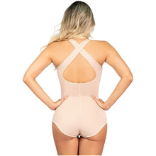 Load image into Gallery viewer, SONRYSE BDCR - 002 One Piece Criss Cross Back Compression External Body for Women
