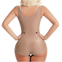Load image into Gallery viewer, Sonryse SP23NC | Open Bust Daily Use Bodysuit Tummy Control for Women | Ultra light Microfiber
