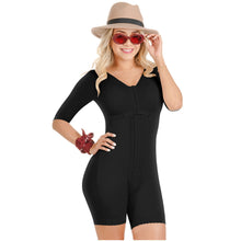 Load image into Gallery viewer, SONRYSE TR103 Colombian Shapewear Bodysuit with Bra | Post Surgery Body Shapers with Sleeves | Stage 1 Faja / Triconet
