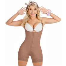 Load image into Gallery viewer, SONRYSE TR211 Colombian Shapewear Open Bust Bodysuit | Post Surgery Body Shapers | Stage 1 Faja / Triconet
