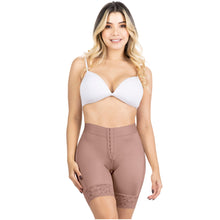 Load image into Gallery viewer, SONRYSE TR71BF | High Waisted Colombian Shaper Shorts for Women | Mid-Length Daily Use | Triconet
